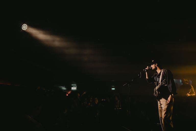 The Rubens performing live at The Gov in Adelaide